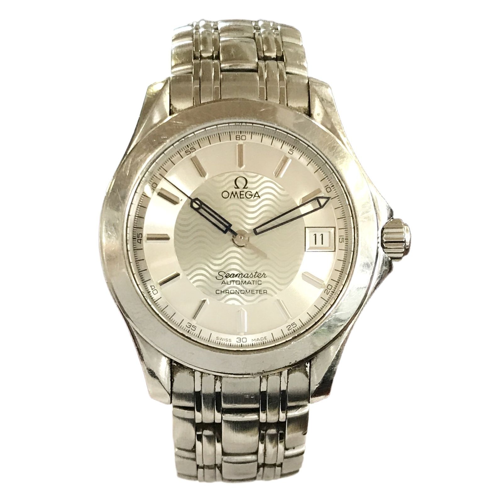 オメガ OMEGA シーマスター Seamaster 120M 2501.31 シルバー 自動巻き