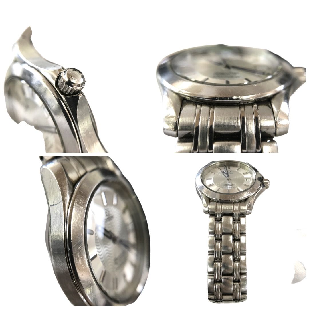 オメガ OMEGA シーマスター Seamaster 120M 2501.31 シルバー 自動巻き