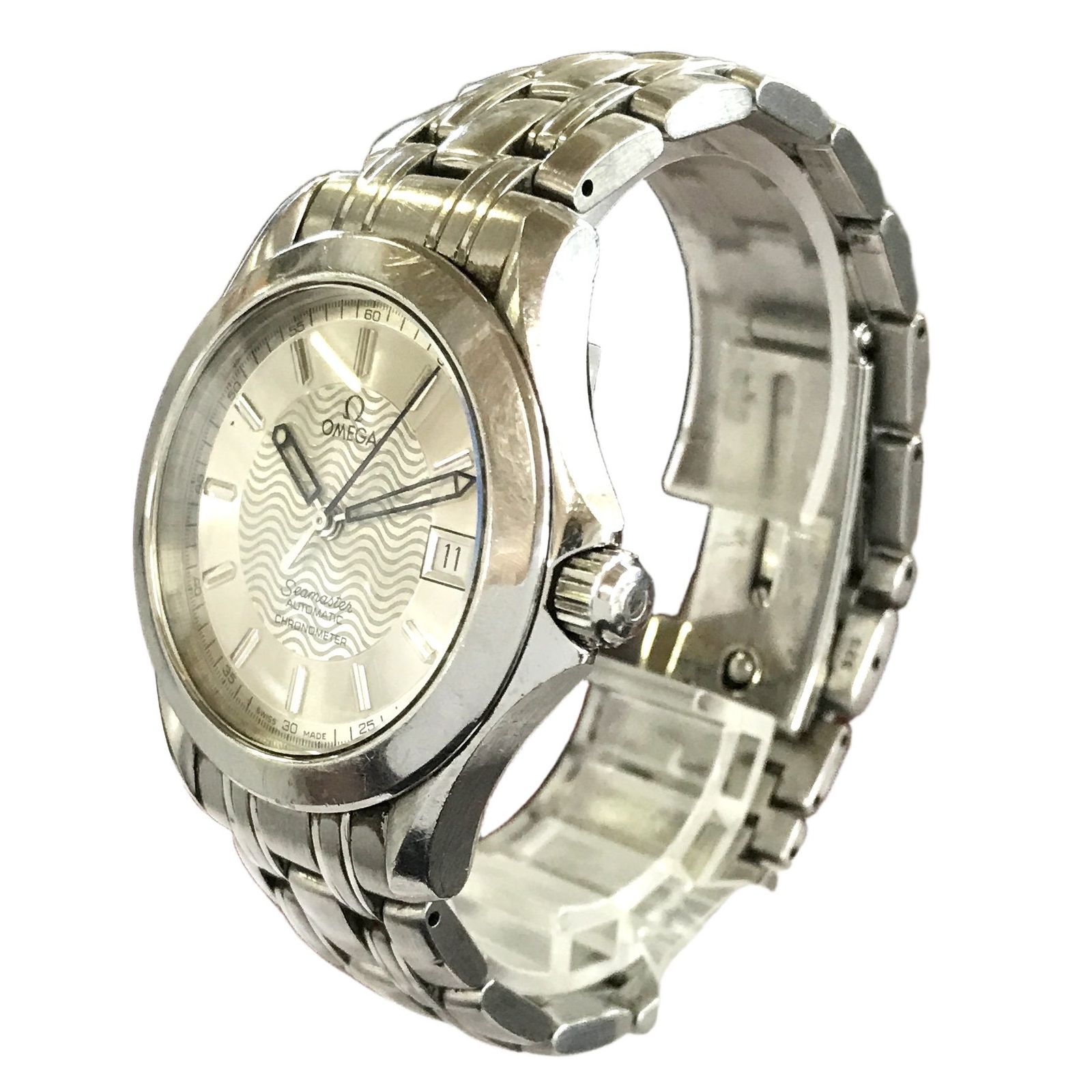 オメガ OMEGA シーマスター Seamaster 120M 2501.31 シルバー 自動巻き