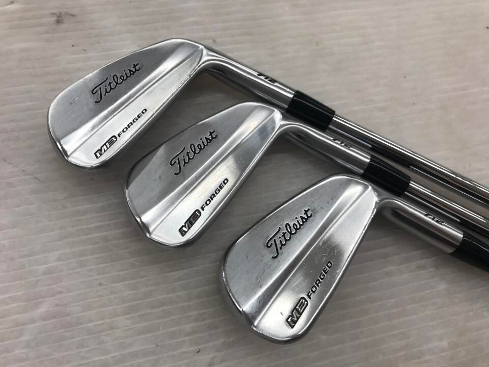 タイトリスト MB 712 ダイナミックゴールド S200フレックス アイアン