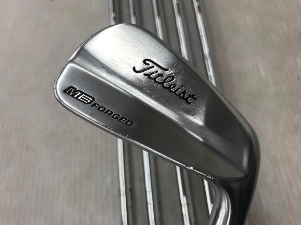 タイトリスト MB 712 ダイナミックゴールド S200フレックス アイアン