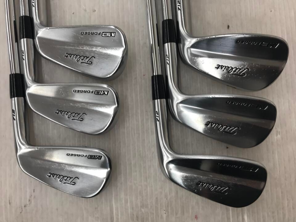 タイトリスト MB 712 ダイナミックゴールド S200フレックス アイアン