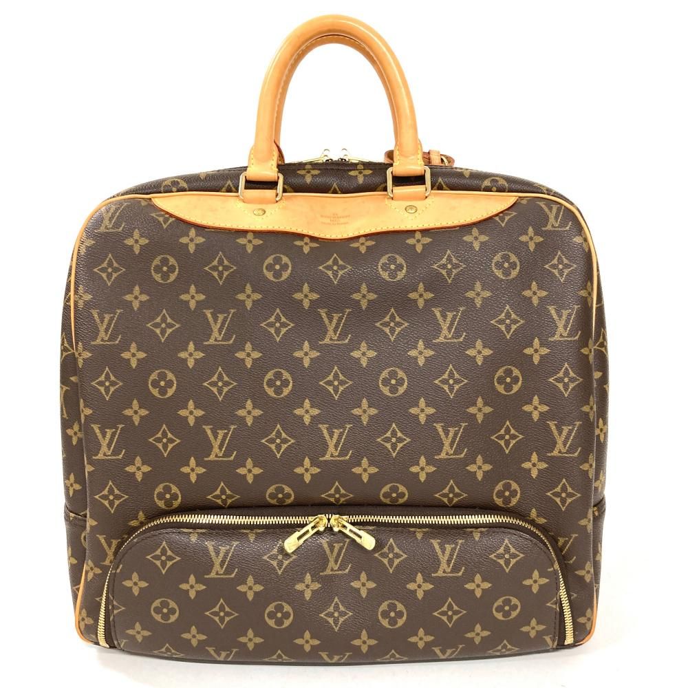 ルイヴィトン LOUIS VUITTON エヴォジオン ボストンバッグ モノグラム キャンバス M41443 ブラウン VI0022 レディース【中古】