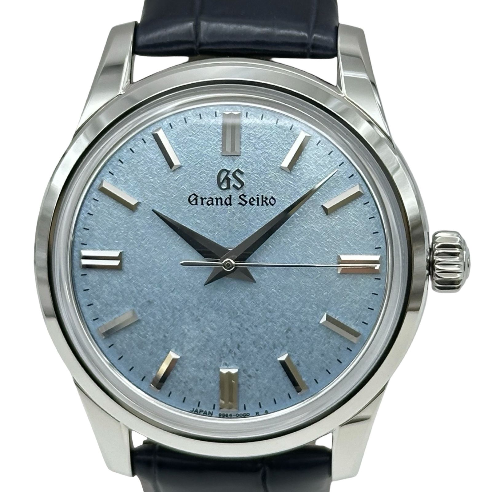 グランドセイコー Grand Seiko エレガンスコレクション SBGW283(9S64-00Z0) アイスブルー(季春ダイヤル) ステンレススチール 自動巻き メンズ 腕時計