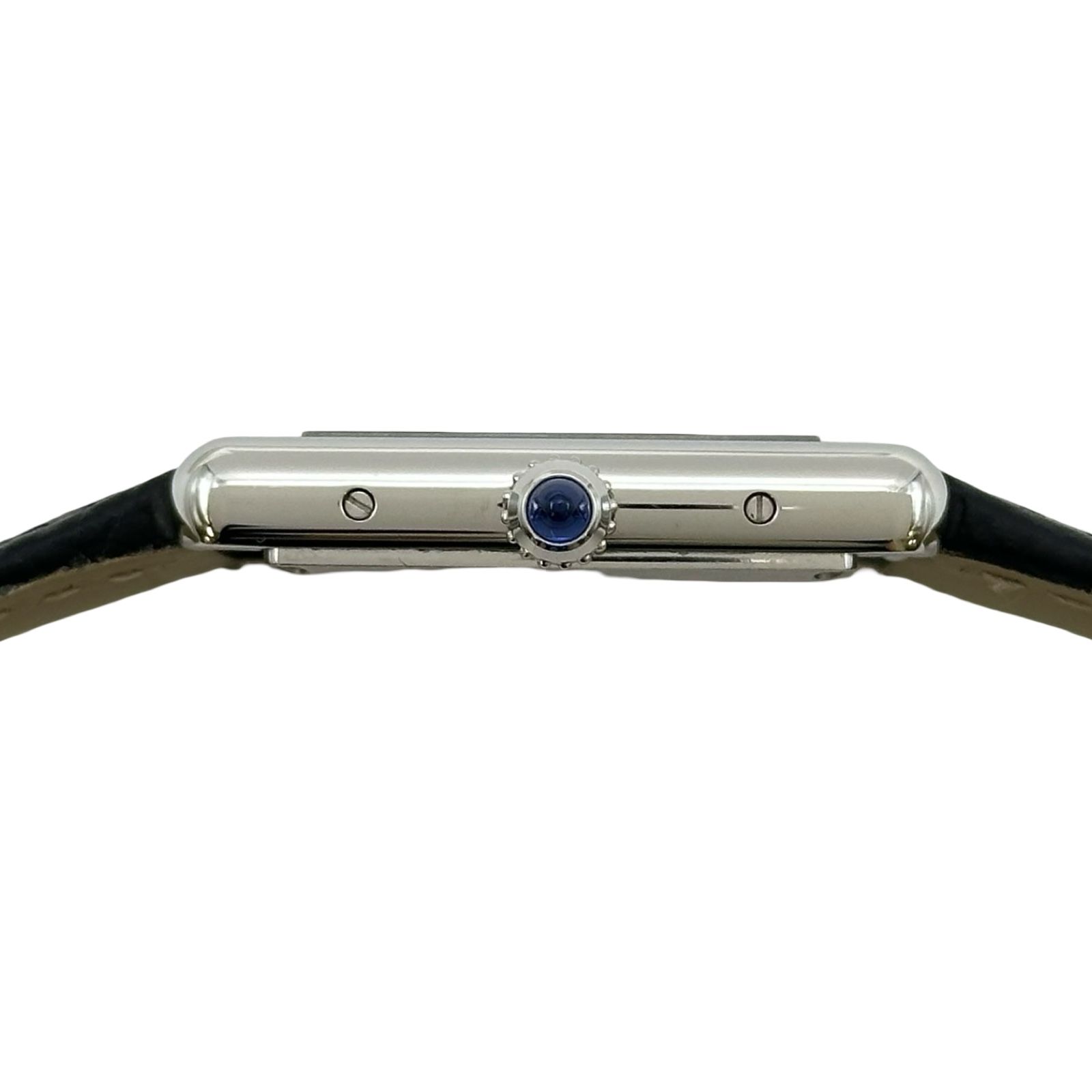 カルティエ Cartier タンク マスト LM WSTA0041 シルバー ステンレス