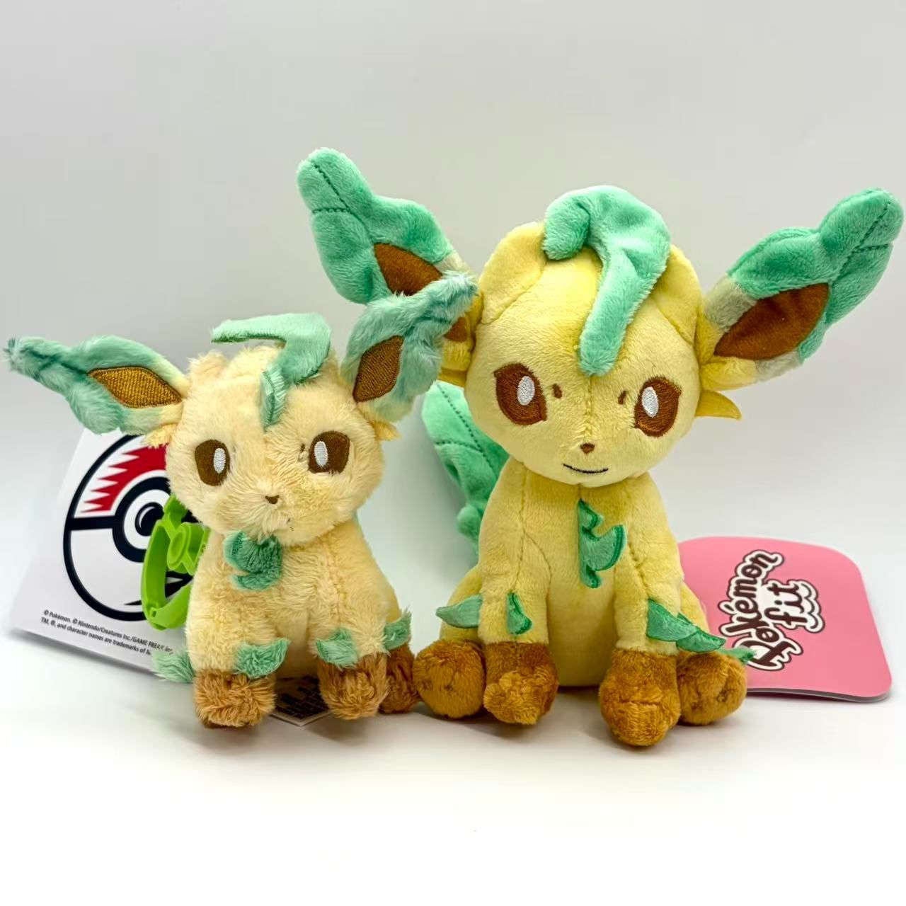 ポケモンセンターオリジナル リーフィア ぬいぐるみ セット\3000803