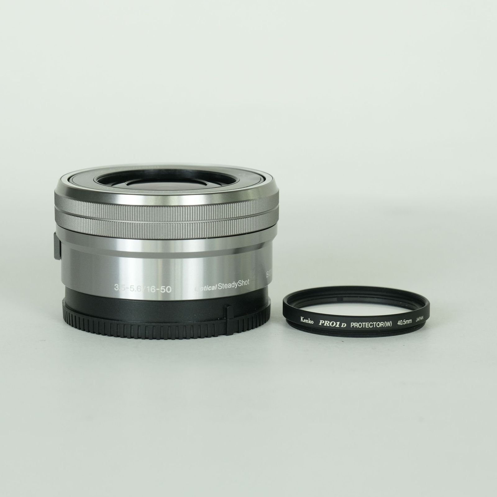 [良品 | フィルター付] SONY E PZ 16-50mm F3.5-5.6 OSS SELP1650 シルバー | SONY Eマウント 8,640円