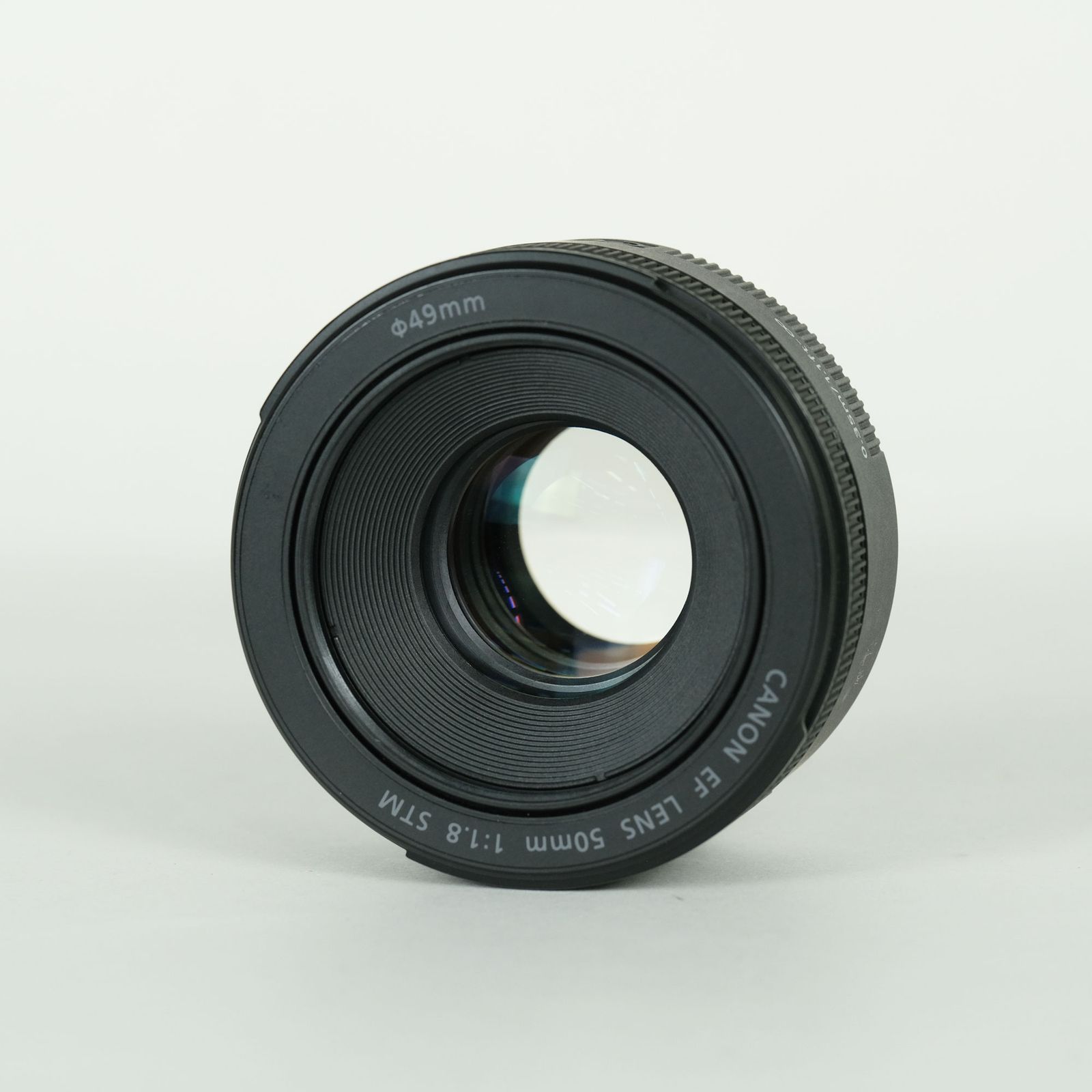 EF50 1.8 STM CANON 保証書付き　フィルター付き 良品 | ブラックミストフィルター付] Canon EF50mm F1.8 STM | Canon