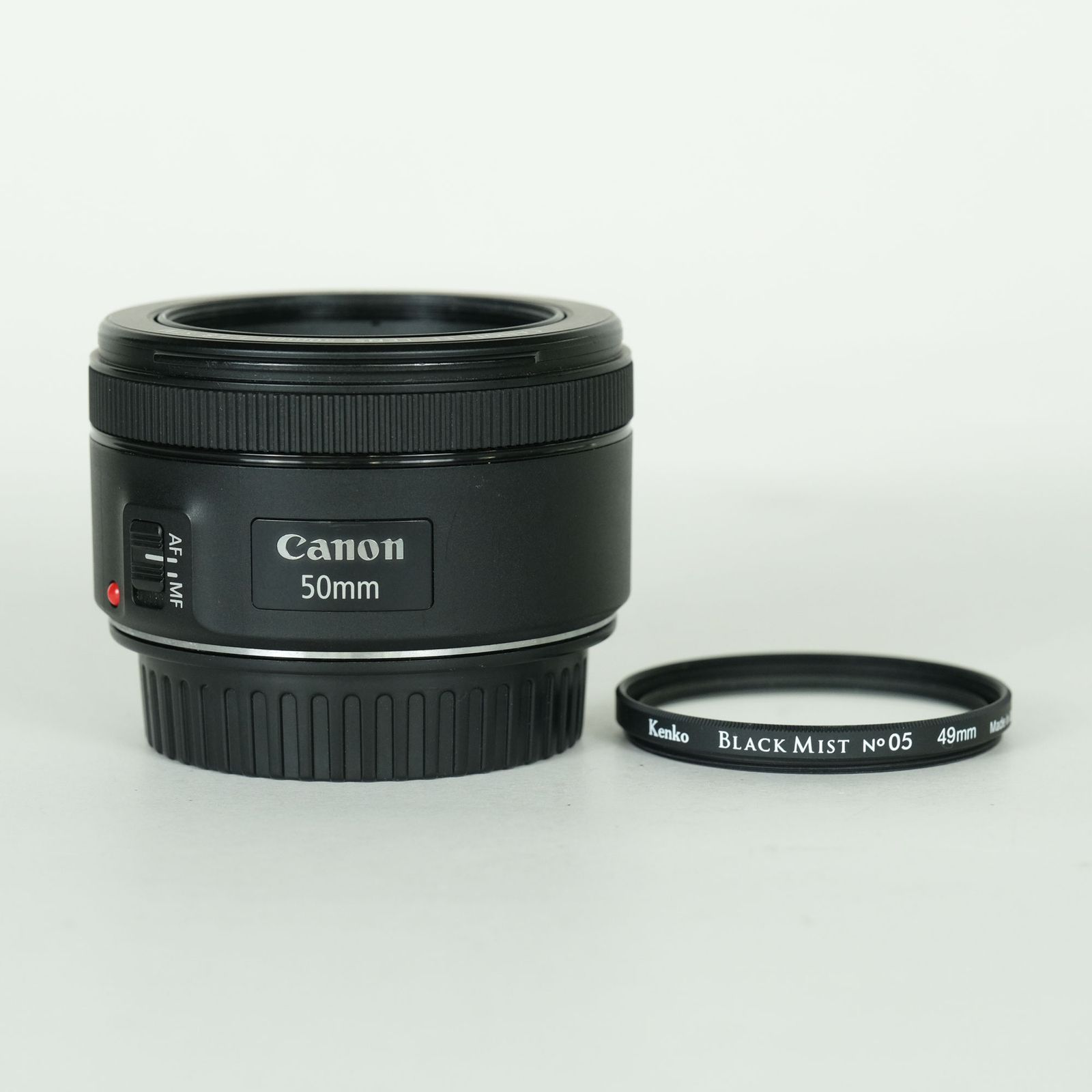 EF50 1.8 STM CANON 保証書付き　フィルター付き 良品 | ブラックミストフィルター付] Canon EF50mm F1.8 STM | Canon