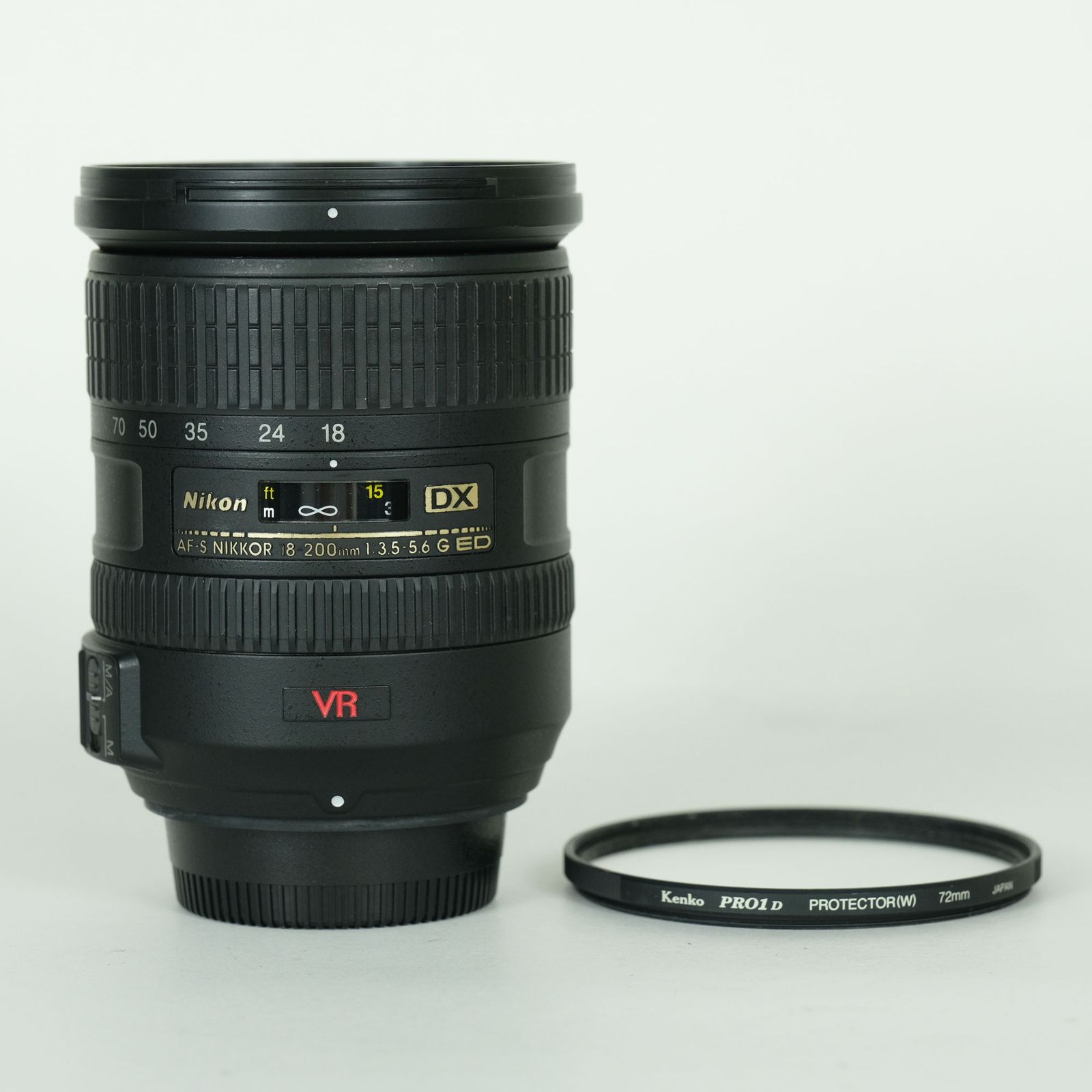 [良品 | フィルター付] Nikon AF-S DX VR Zoom-Nikkor 18-200mm F3.5-5.6G IF-ED | Nikon Fマウント