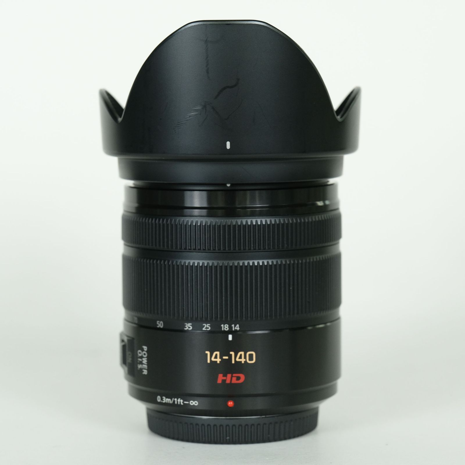 [良品] Panasonic LUMIX G VARIO 14-140mm F3.5-5.6 ASPH. POWER O.I.S. | マイクロフォーサーズマウント 28,275円