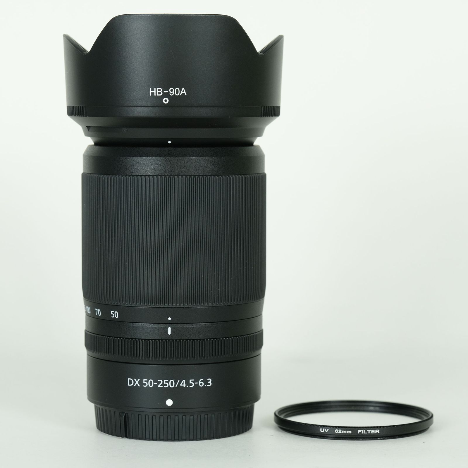 [美品 | フィルター付] Nikon NIKKOR Z DX 50-250mm f/4.5-6.3 VR | Nikon Zマウント
