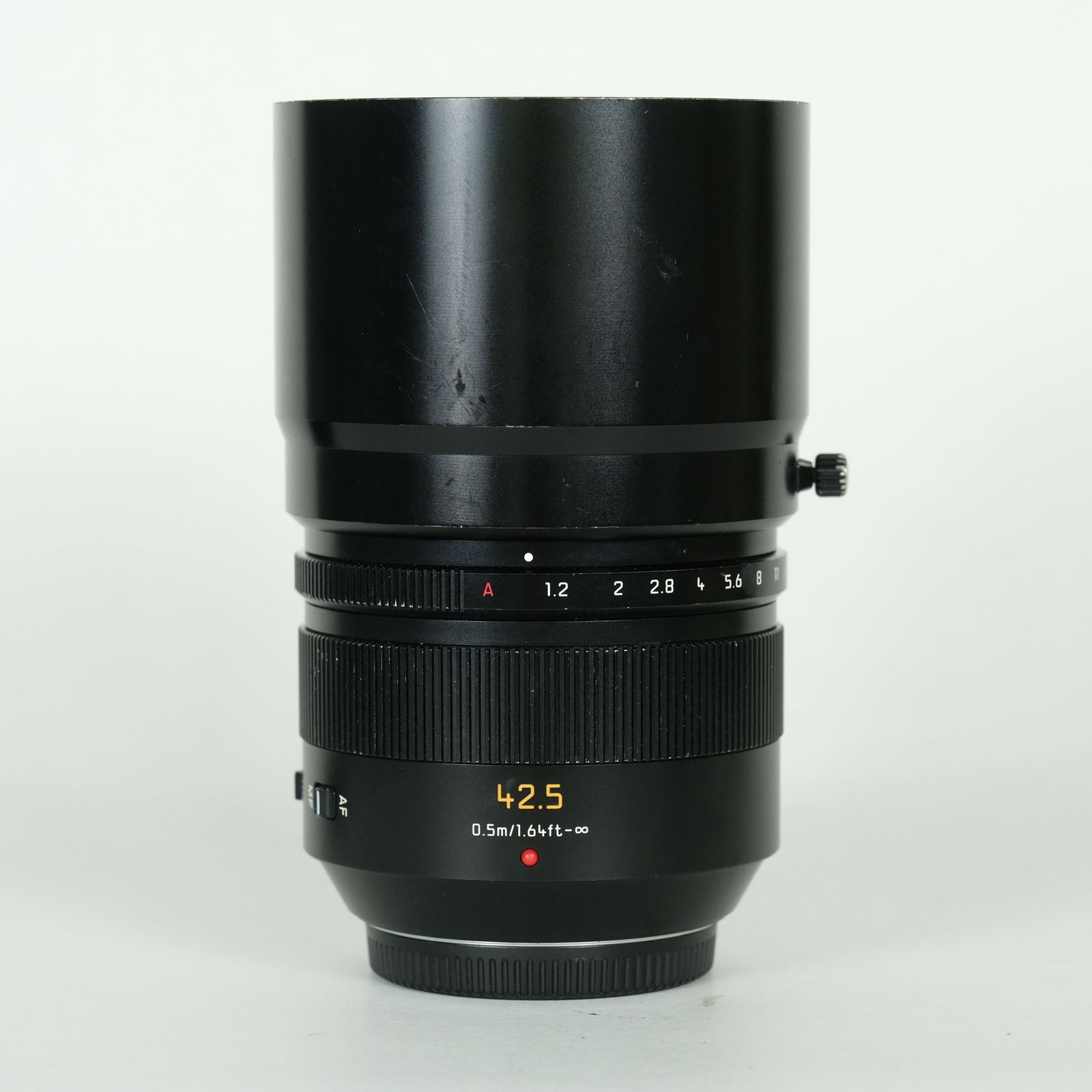 [並品] Panasonic LEICA DG NOCTICRON 42.5mm / F1.2 ASPH. / POWER O.I.S. | マイクロフォーサーズマウント 59,400円