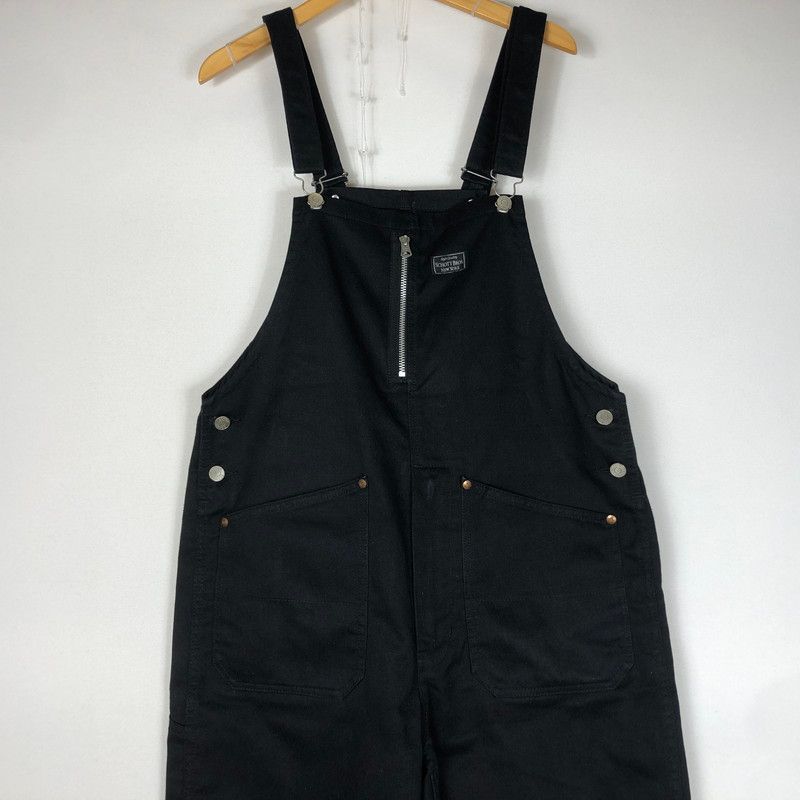 【中古品】 SCHOTT TC WORK OVERALL 3186001 ワーク オーバーオール ボトムス 【145-260727-sa-04-tei】