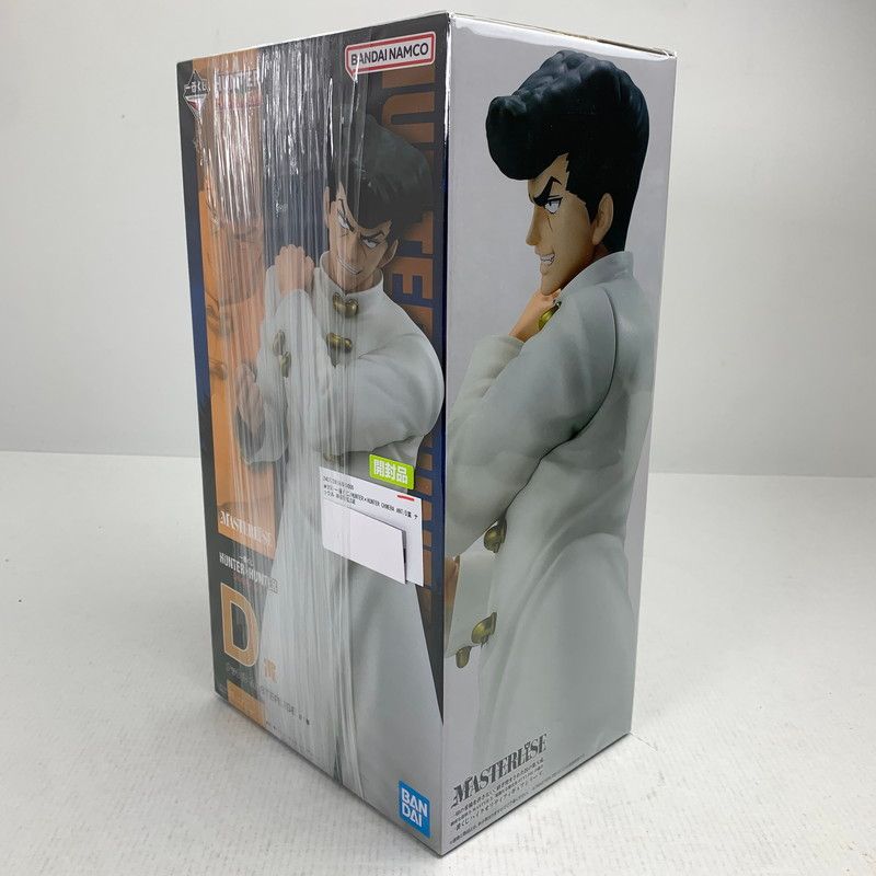 中古品】 一番くじ HUNTER×HUNTER CHMERA ANT D賞 ナックル MASTERLISE