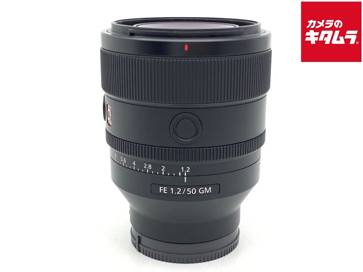 【中古】 【良品】 ソニー FE 50mm F1.2 GM [SEL50F12GM] 108,680円