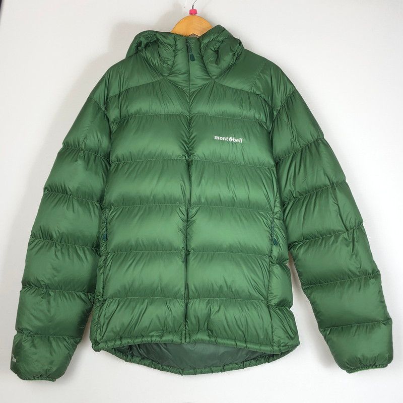 中古品】 MONT BELL モンベル LIGHT ALPINE DOWN PARKER 1101606