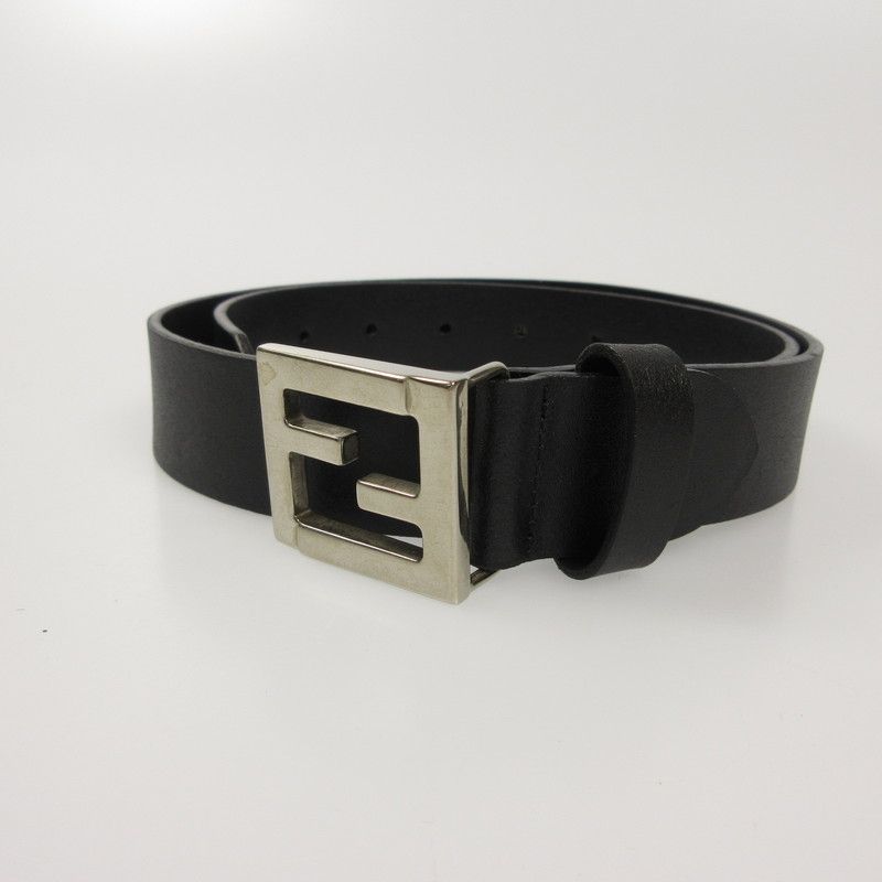 【姫路東店】 中古 FENDI | フェンディ ベルト ブラック 【135】