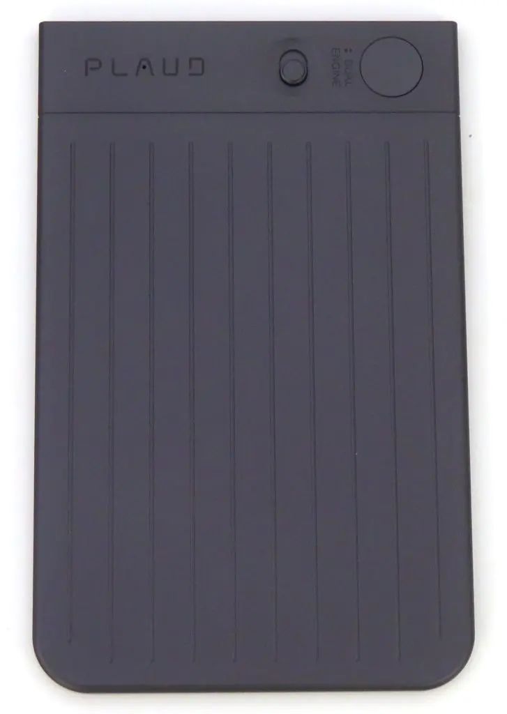 【中古】事務・デジタル文具 PLAUD AIボイスレコーダー PLAUD NOTE 64GB (ブラック) [NB-100]