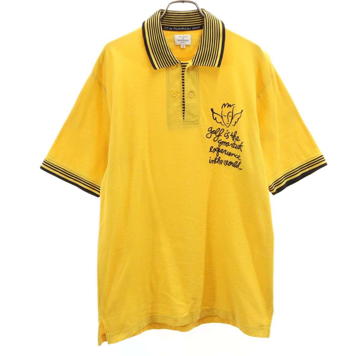 Castelbajac sport カステルバジャックスポーツ 半袖 ポロシャツ 3