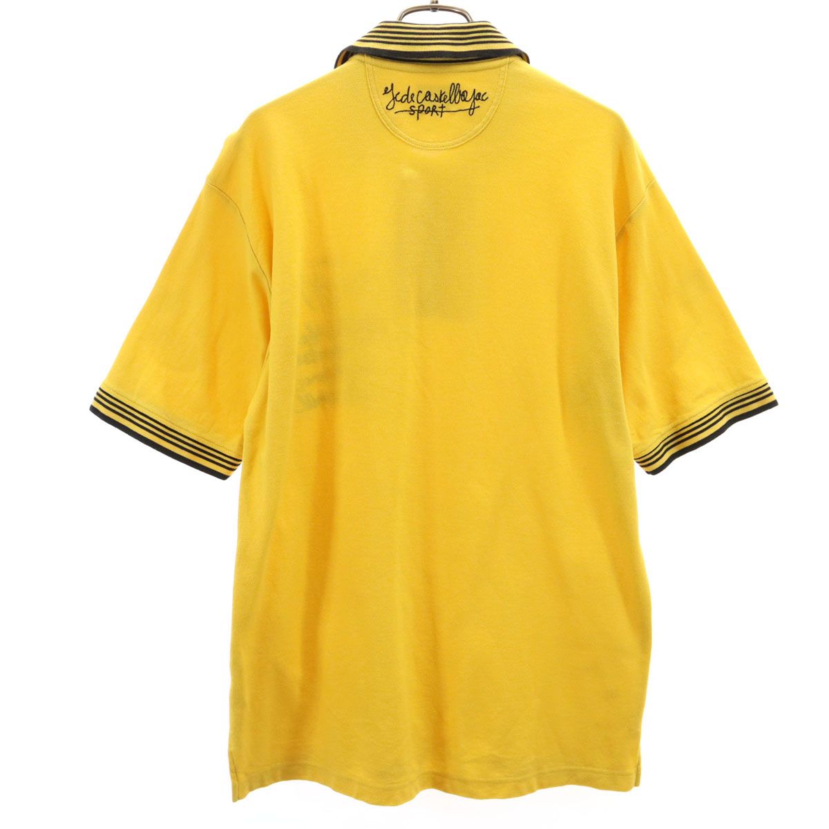 Castelbajac sport カステルバジャックスポーツ 半袖 ポロシャツ 3