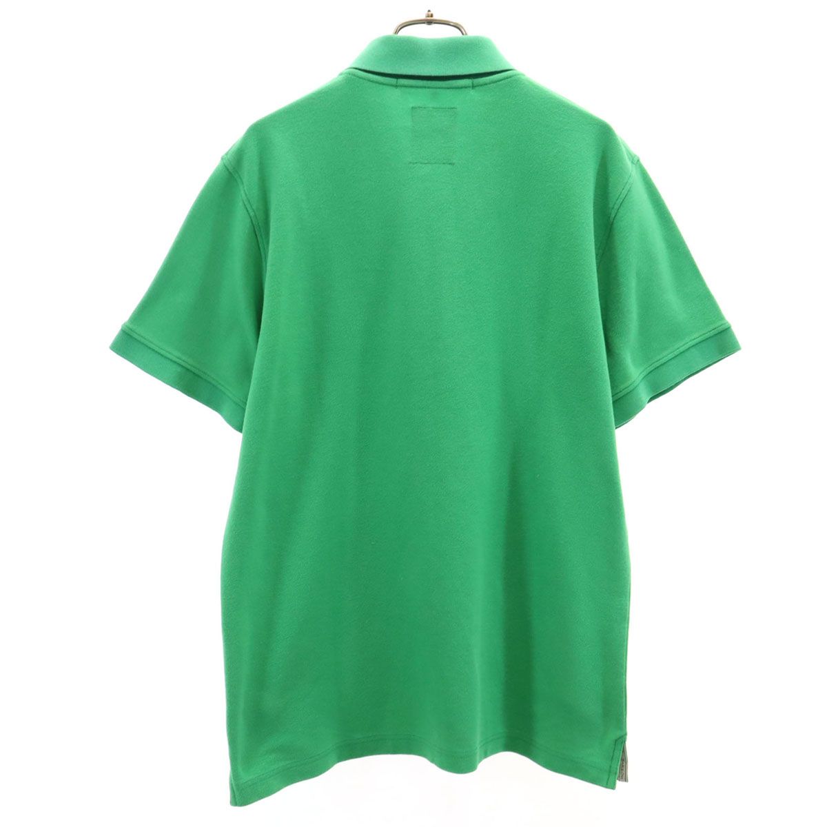 MARK&LONA マークアンドロナ 日本製 半袖 ポロシャツ XL グリーン