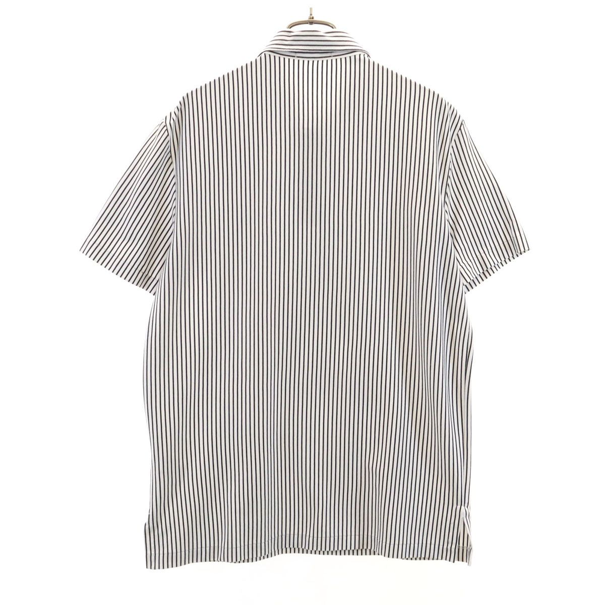 POLO RALPH LAUREN ポロラルフローレン ストライプ柄 半袖 ポロシャツ 