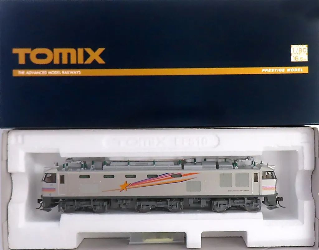【中古】鉄道模型 HOゲージ 1/80 EF510-500(カシオペア色・プレステージモデル) [HO-190] 48,360円
