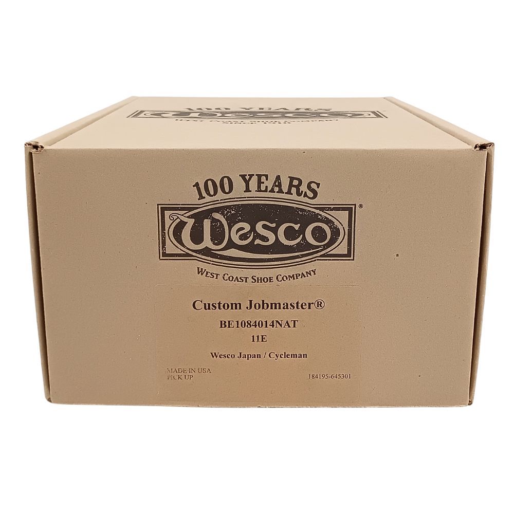 WESCO ウエスコ Custom Jobmaster カスタム ジョブマスター スウェード