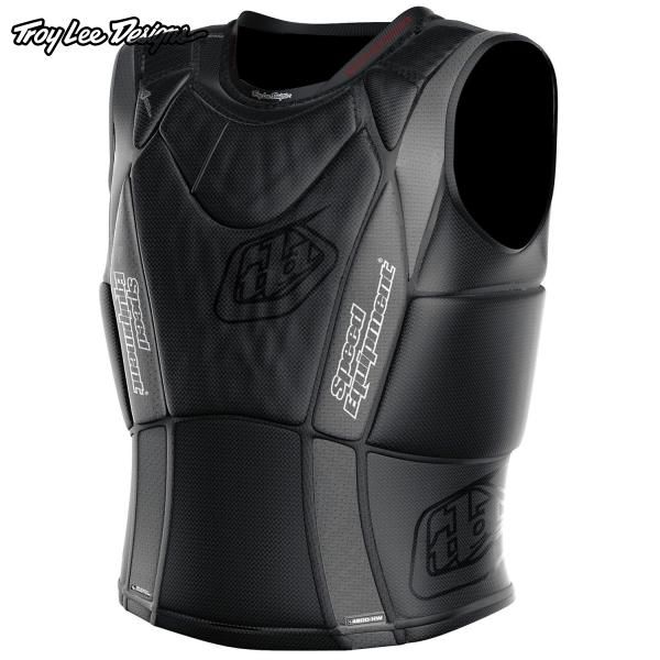Troy Lee Designs トロイリーデザインズ TDV024 UPV3900 HW プロテクションベスト カラー:BLACK サイズ:XL