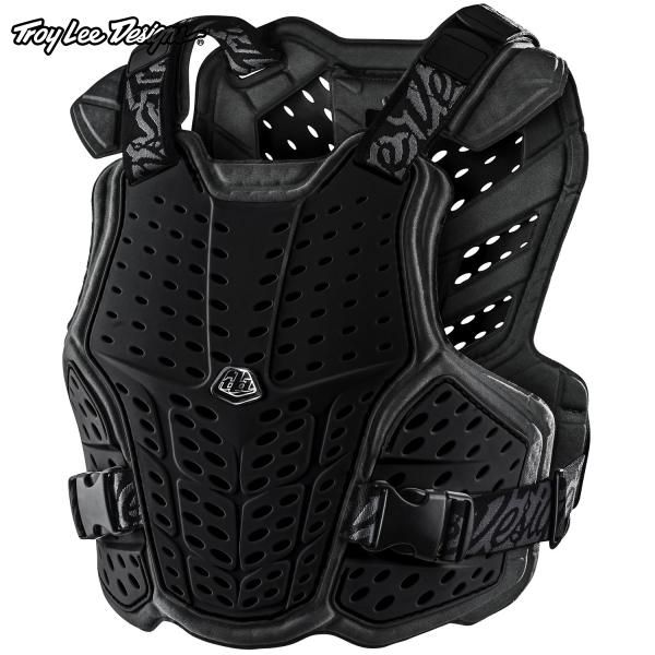 Troy Lee Designs トロイリーデザインズ TDV025 ロックファイト チェストプロテクター カラー:BLACK サイズ:M/L