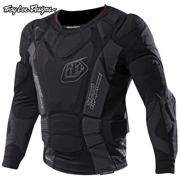 Troy Lee Designs トロイリーデザインズ TDV030 UPL7855 HW プロテクション ロングスリーブ カラー:BLACK サイズ:M