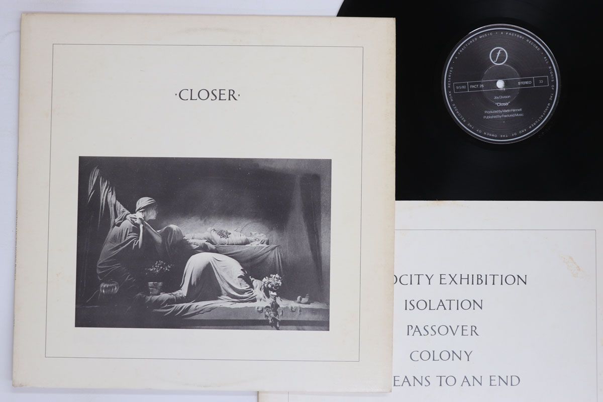 LP Joy Division Closer FACT25 FACTORY /00260 6,759円