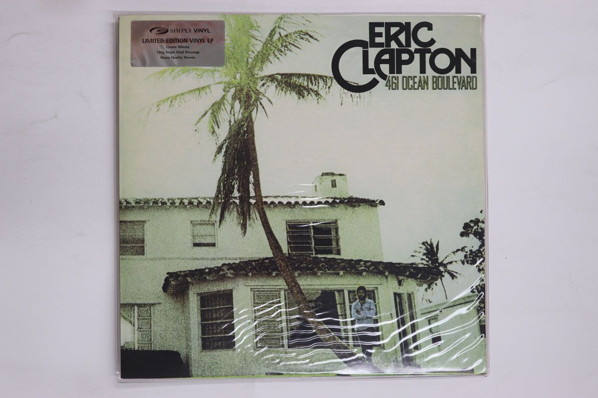 LP Eric Clapton 461 Ocean Boulevard (180g) SVLP199 SIMPLY VINYL 未開封 /00260