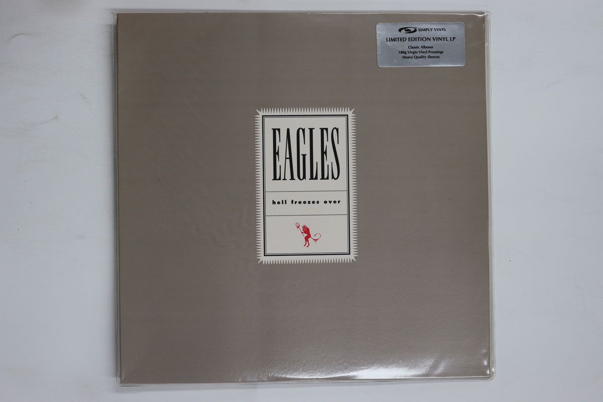 2discs LP Eagles Hell Freezes Over SVLP050 GEFFEN 未開封 /00520
