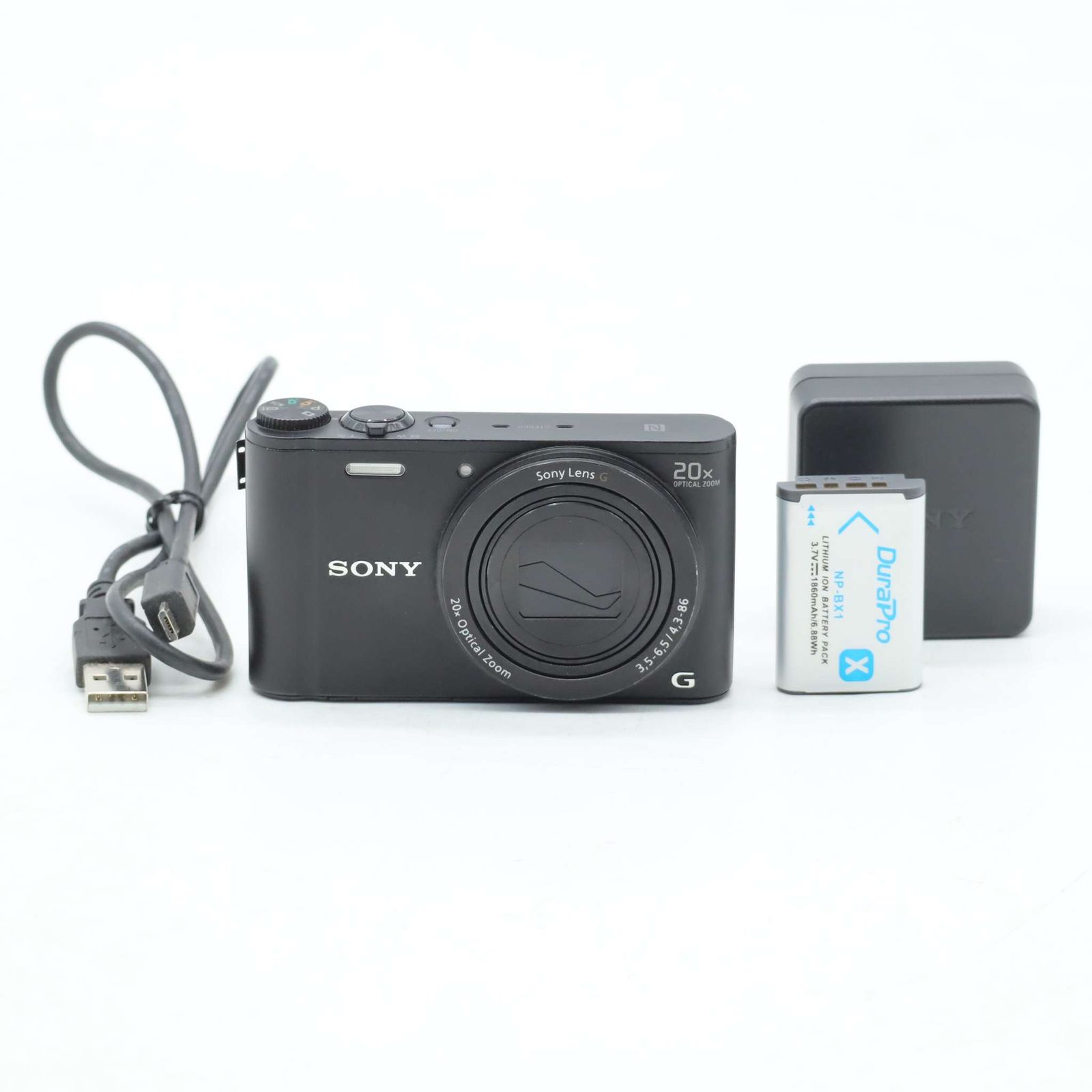 Sony Cyber-shot WX350 光学20倍 ブラック #1435