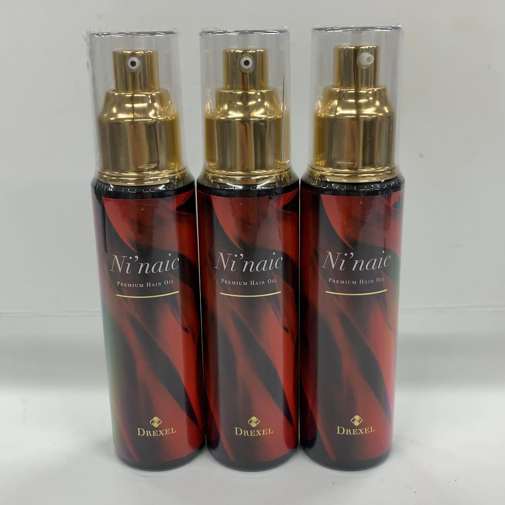 Z2127 Ni'naic ニネイク ヘアオイル 100mL 計3点セット【夏のスキンケアキャンペーン フェイスパックプレゼント】