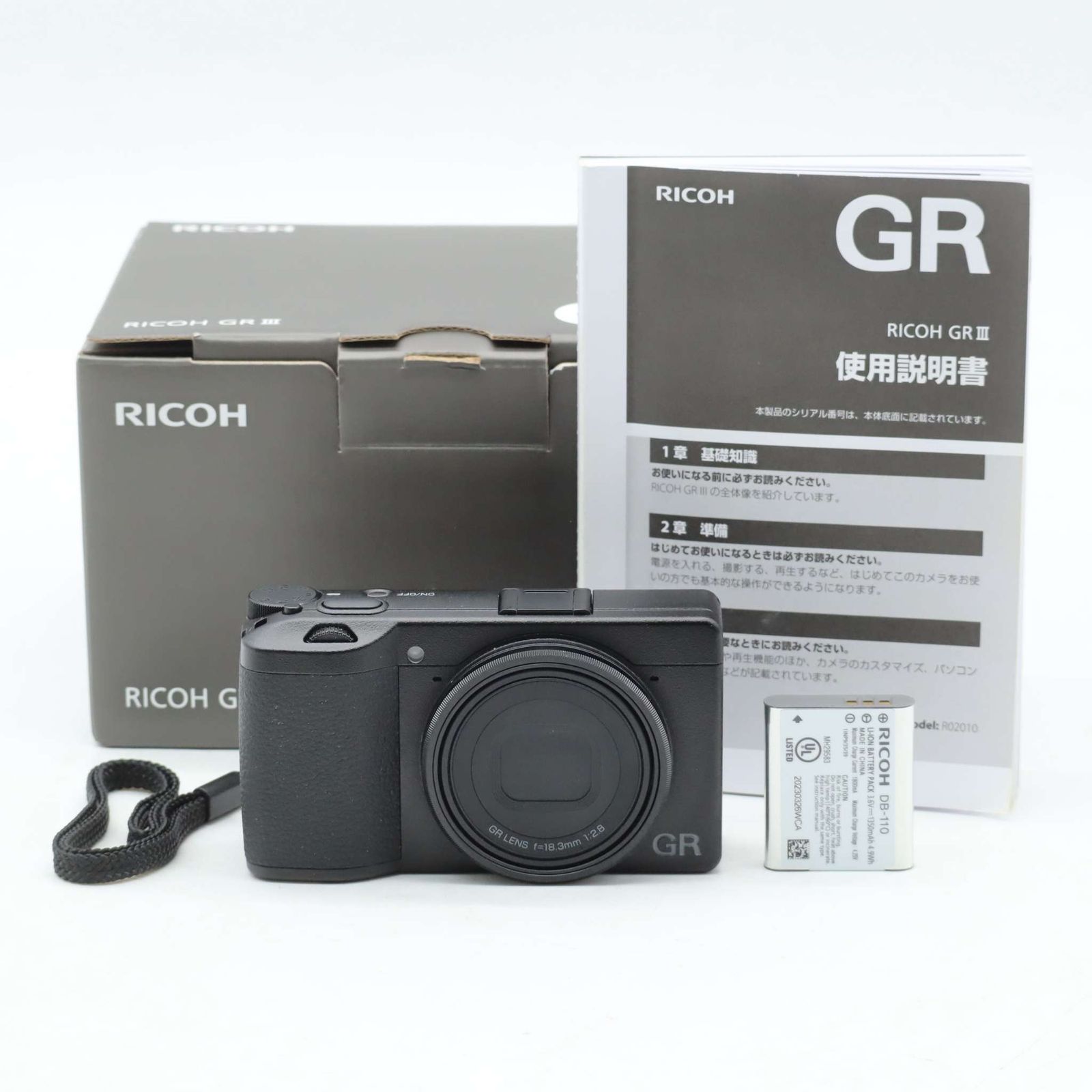 ショット数660回 RICOH GR III ボディ #1495 - メルカリ