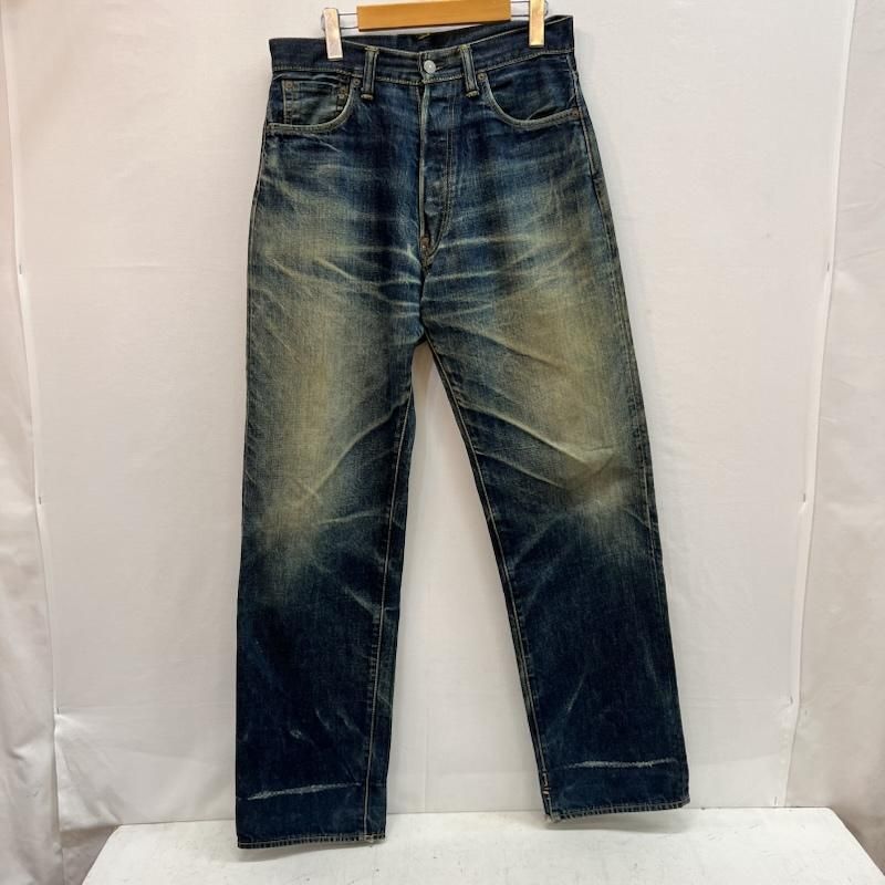 エヴィス No2 カモメ ペイント デニムパンツ メンズ 31インチ ISItems【USED】【古着】【中古】50164220
