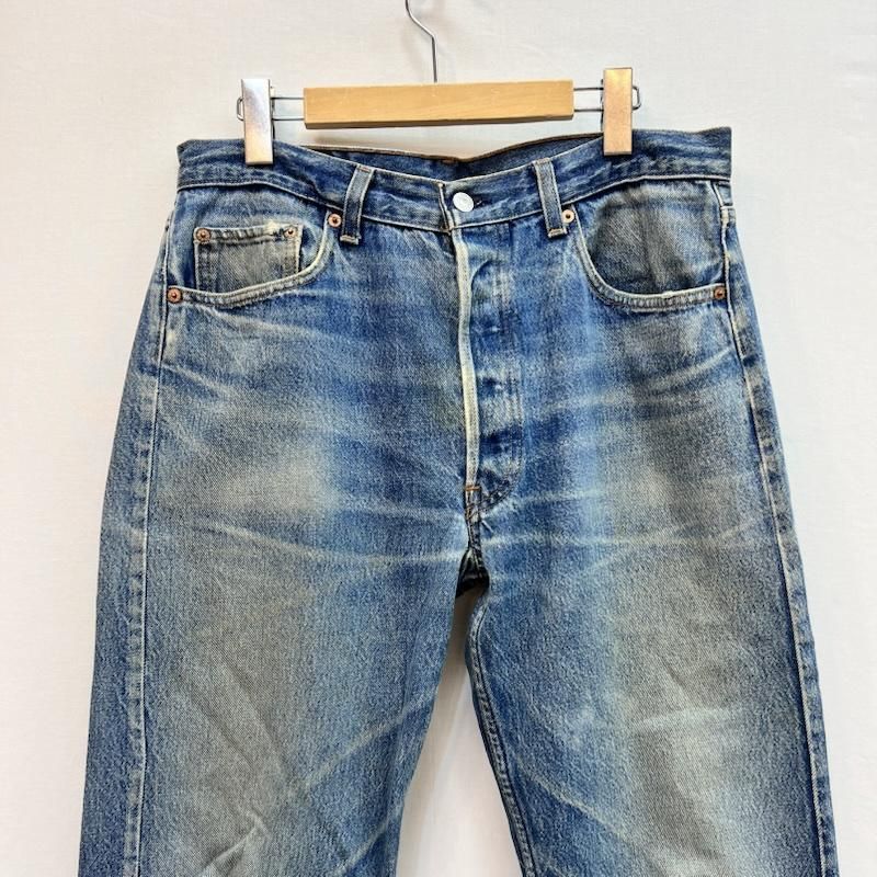 リーバイス 80s USA製 501 デニムパンツ ボタン裏653 ビンテージ