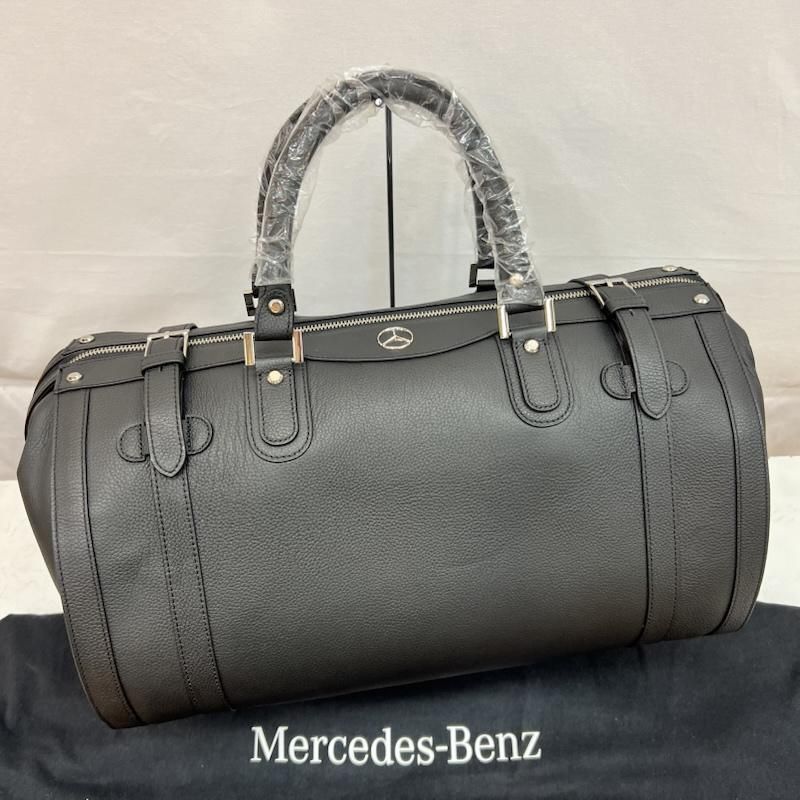 古着 ゴールドファイル メルセデス・ベンツ コラボ ボストンバック レザー メンズ - ISItems【USED】【古着】【中古】50164230