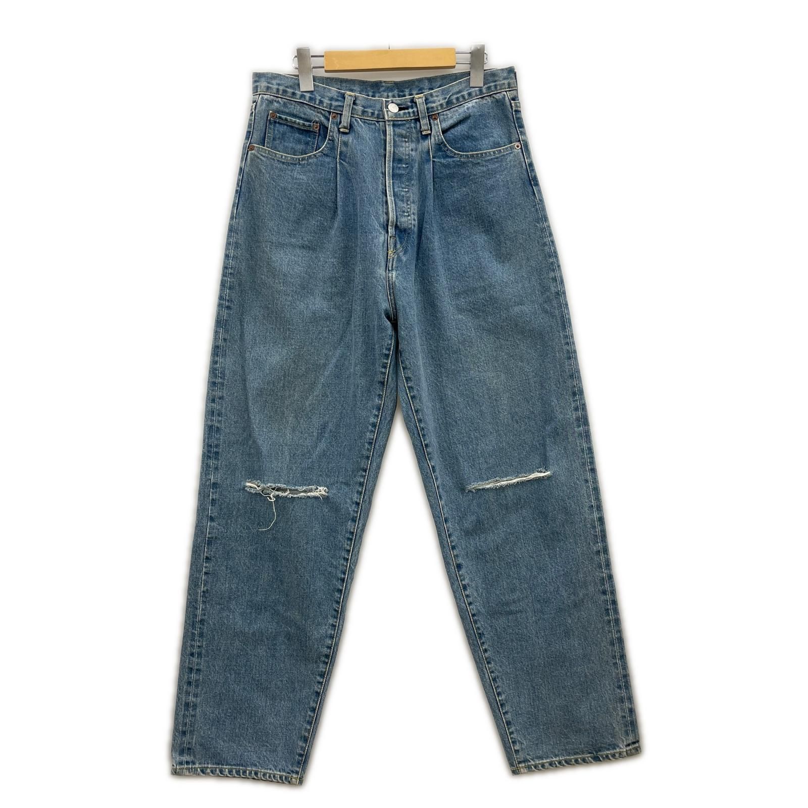メンズ stein ブルーデニム