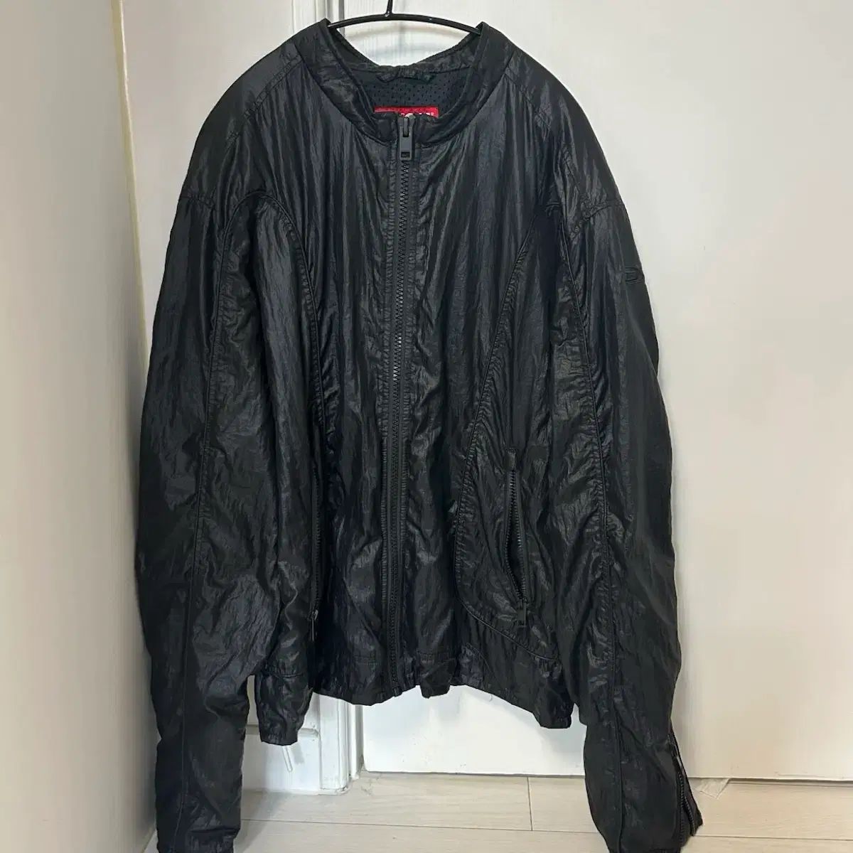 本日限定価格 DIESEL バイカー ジャケット 新品 3XL