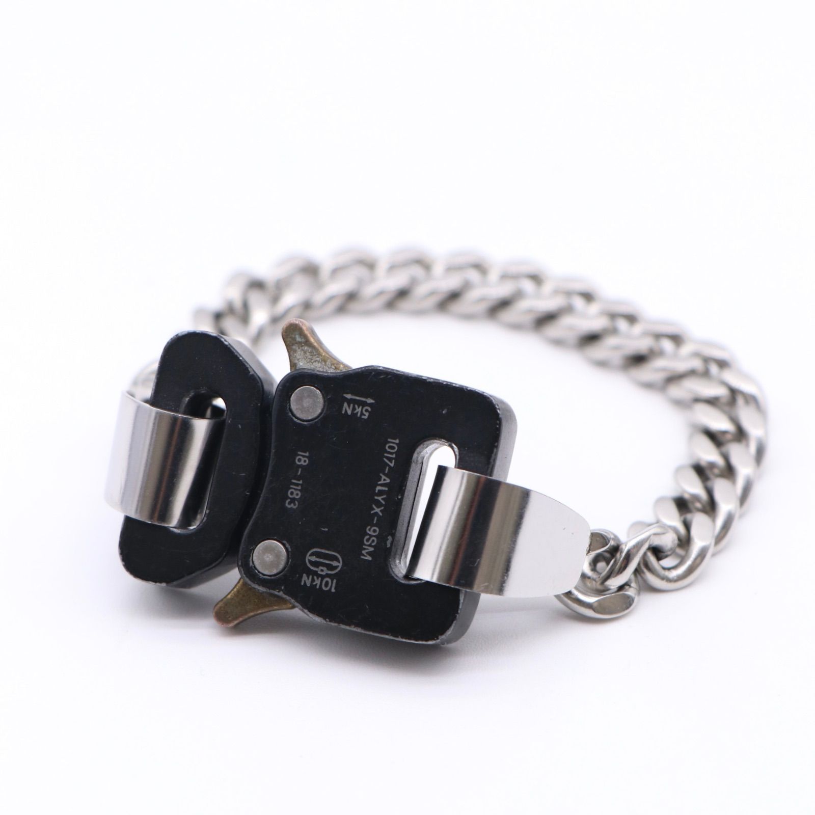 1017 ALYX 9SM シルバーブレスレット アリクス - メルカリ