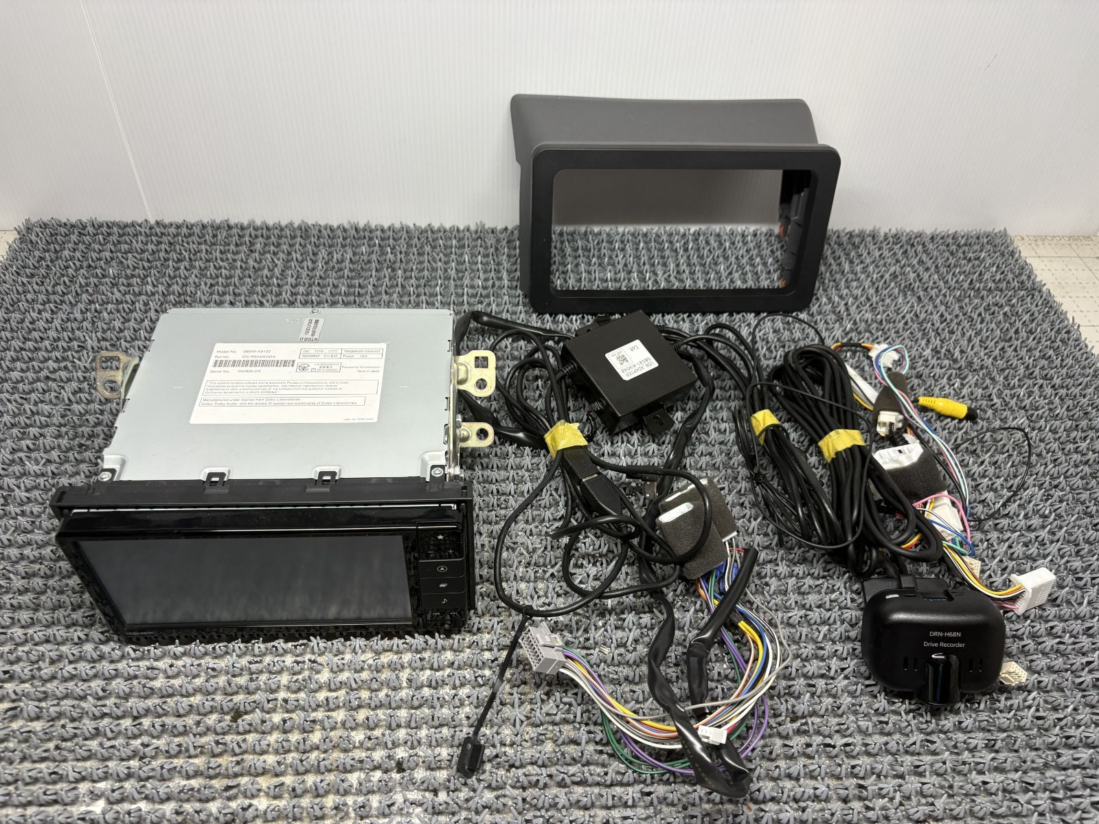 ダイハツ純正 タント LA650S ナビ ドラレコセット NSZN-W69D 2021年地図 08541-K9048 DRN-H68N Bluetooth 動作確認済み 380105
