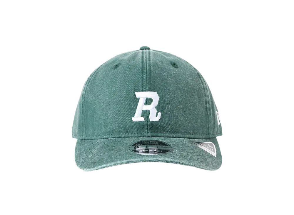 Ron Herman × New Era Pigment Fade R Logo Cap キャップ グリーン