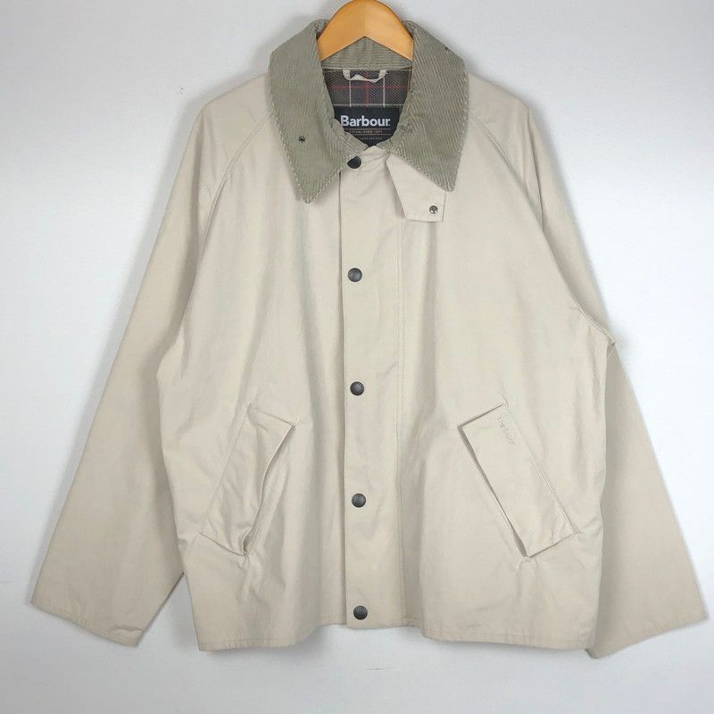 中古品】 BARBOUR バーブァー TRANSPORT PEACH SKIN 261MCA0931