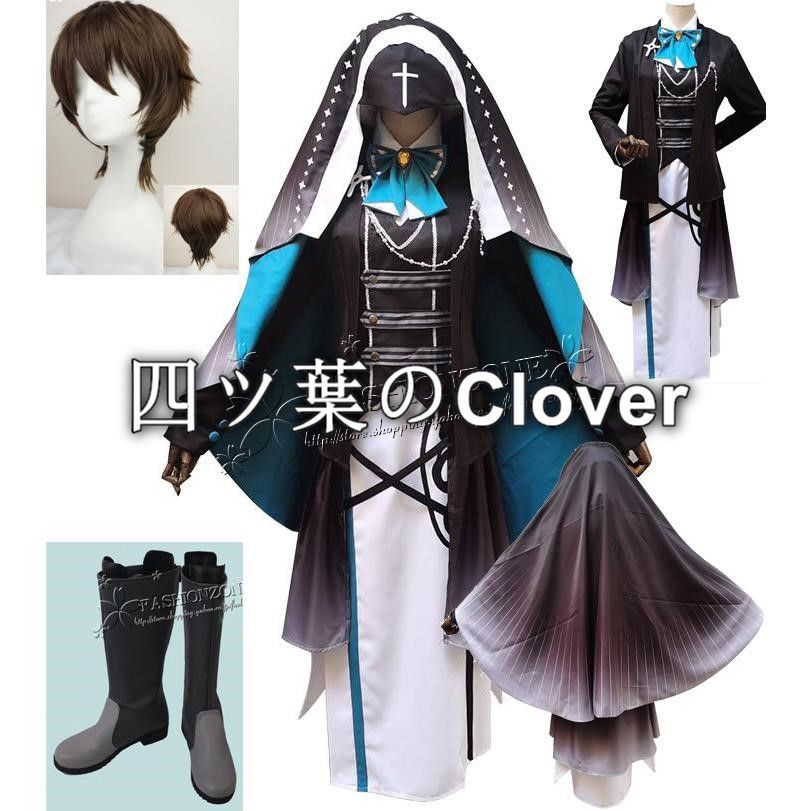 人気商品◆にじさんじ Vtuber 風 Kanae 叶かなえメイド服コスプレ衣装 ウィッグ 靴 コスチューム 演出服 アニメ ゲーム ハロウィン cosplay 変装vs727