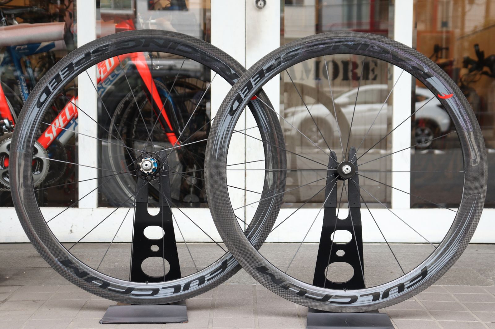 Fulcrum レーシング1 ※カンパ ハブ 完組ホイール 700C フルクラム FULCRUM レーシングスピード RACING SPEED カーボン