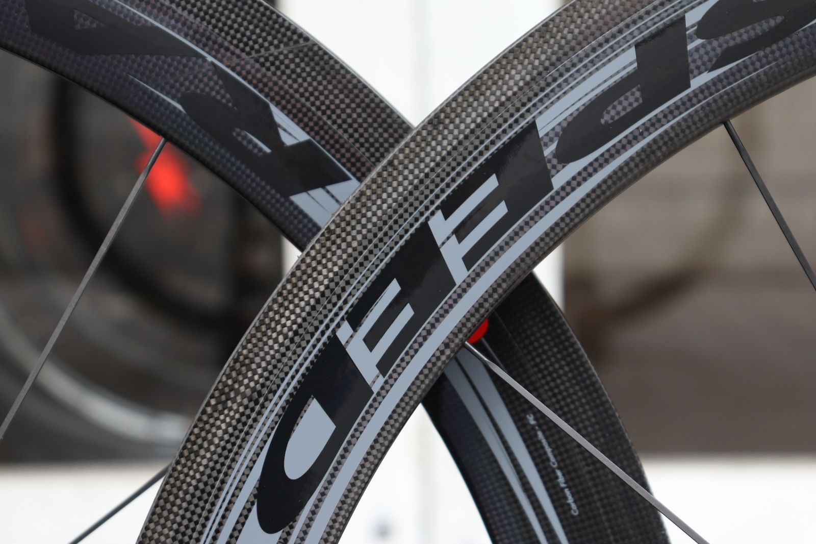 フルクラム FULCRUM レーシングスピード RACING SPEED カーボン